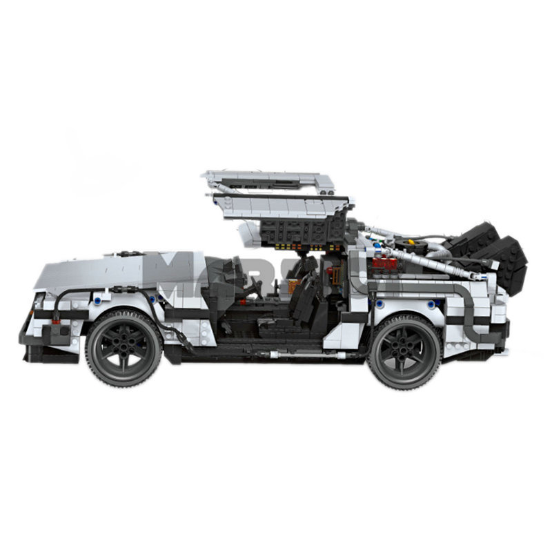 The DeLorean DMC-12 Time Machine-marstoy