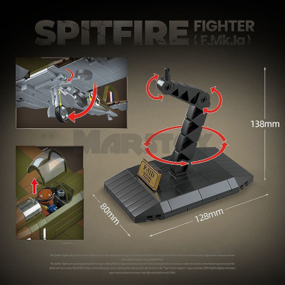 Spitfire F.MK.la Type-marstoy