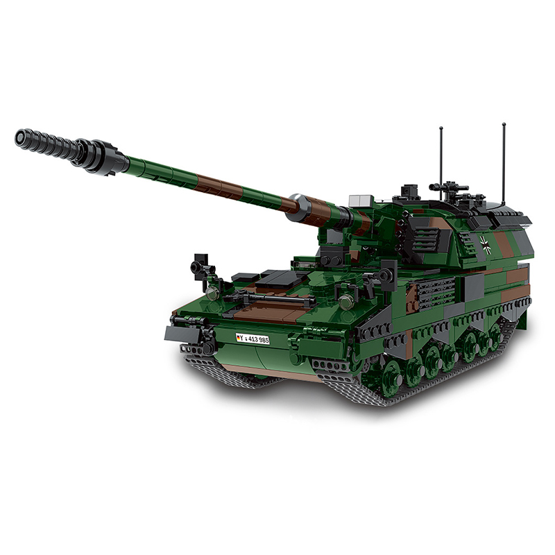 The Panzerhaubitze 2000-marstoy