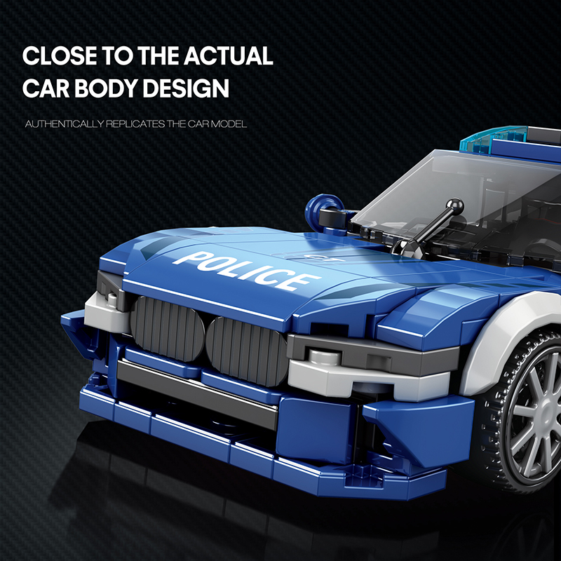 The Police Car-marstoy