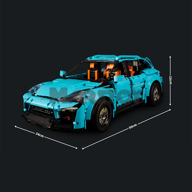 The Porsche Cayenne SUV-marstoy