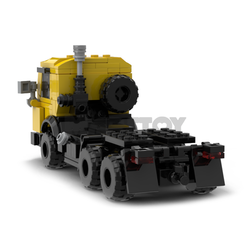 Moc The KAMAZ Russian Truck-marstoy