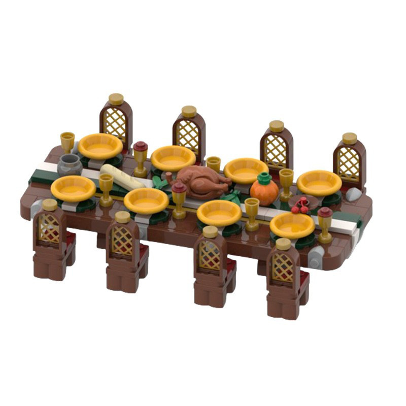 Moc The Medieval Dining Table-marstoy