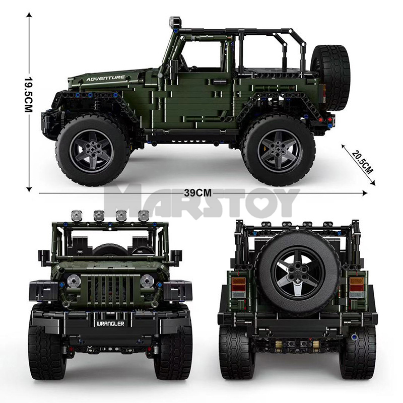 The Jeep Wrangler-marstoy