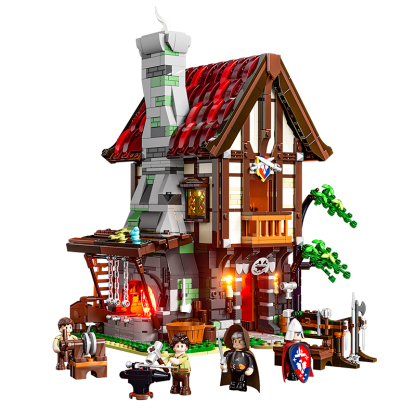 The Forging Workshop-marstoy