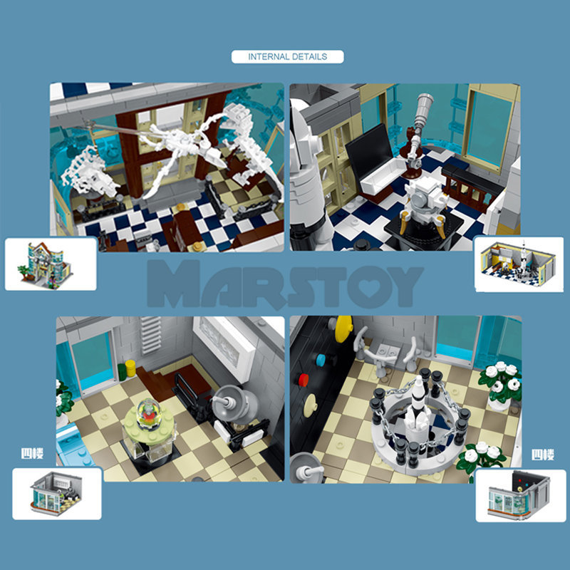 The Science Museum-marstoy