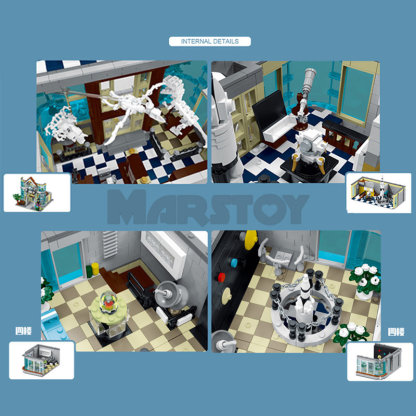 The Science Museum-marstoy