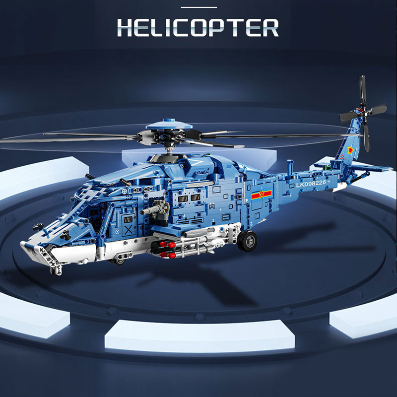 The Helicopter-marstoy