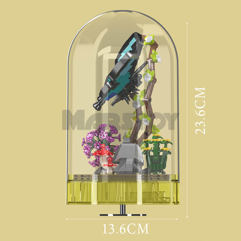 The Insect World：Butterfly-marstoy