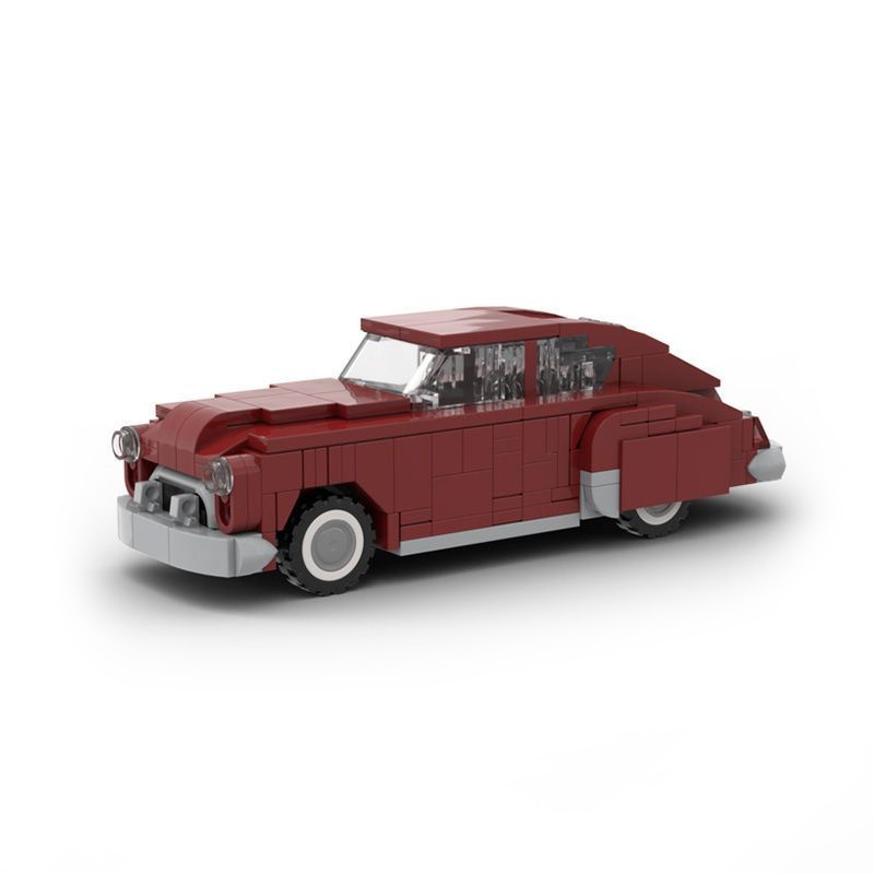 Moc The 1949 Oldsmobile Futuramic 76-marstoy