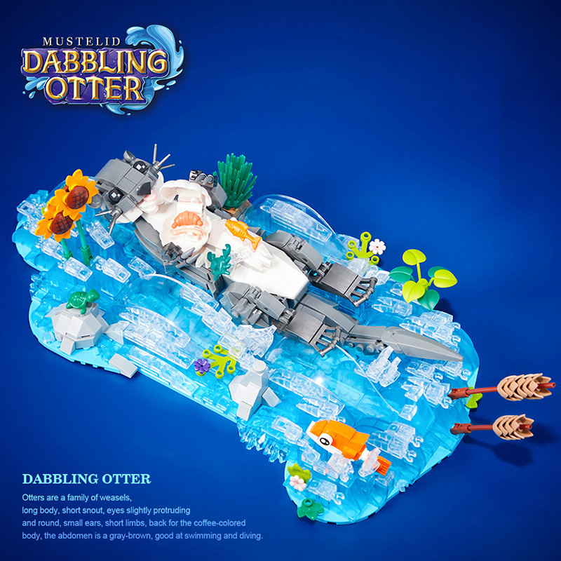 The Dabbling Otter-marstoy