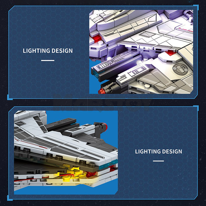 The Infinite Universe Lagrange: Stingrays-marstoy