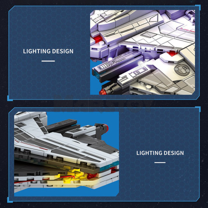 The Infinite Universe Lagrange: Stingrays-marstoy