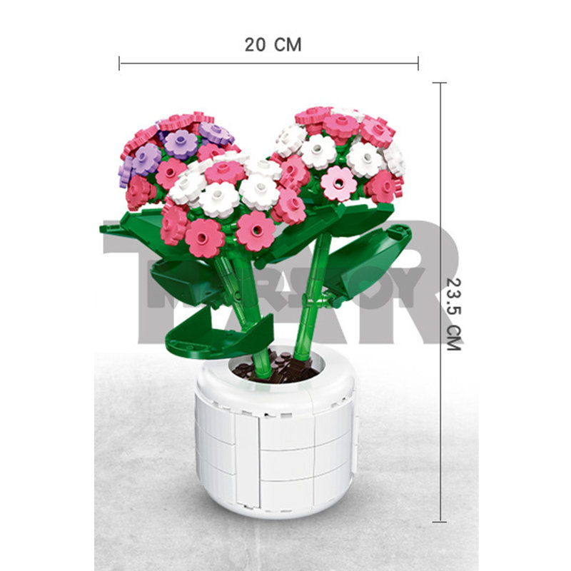 The Hydrangea-marstoy