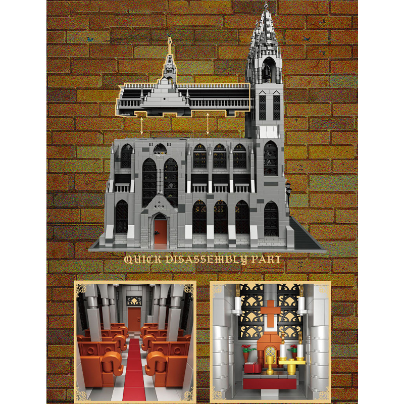 The Gothic Cathedral-marstoy