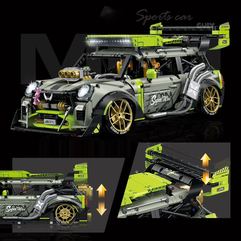 The MINI Modified Car-marstoy