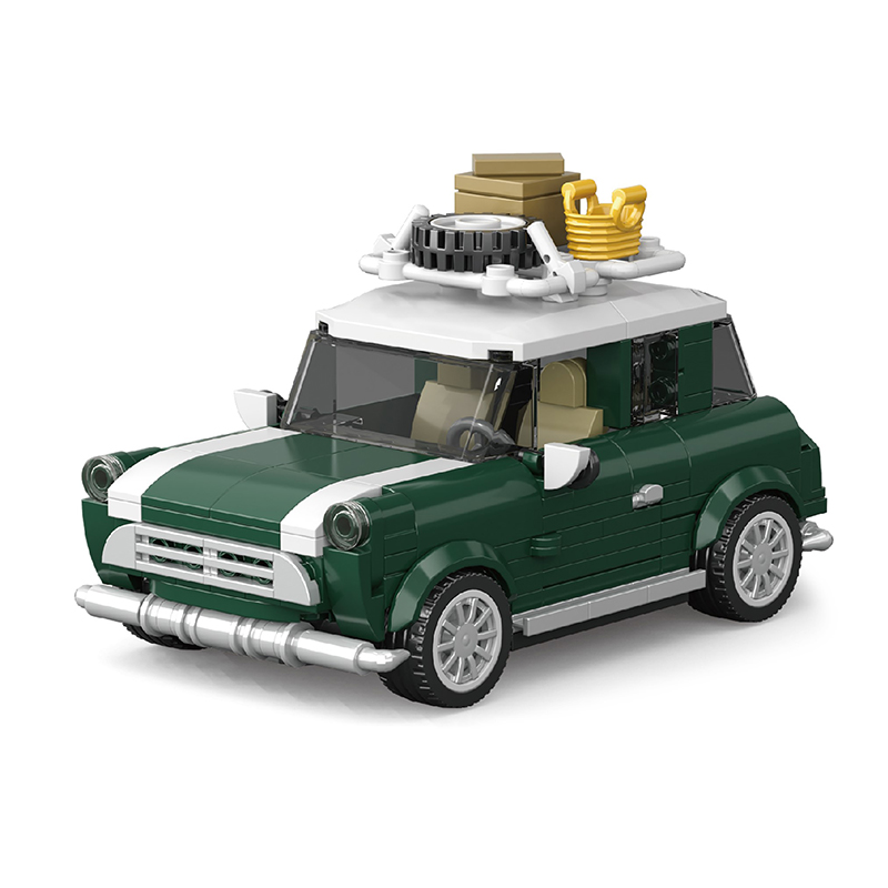 The Summer Time：MINI Camper-marstoy