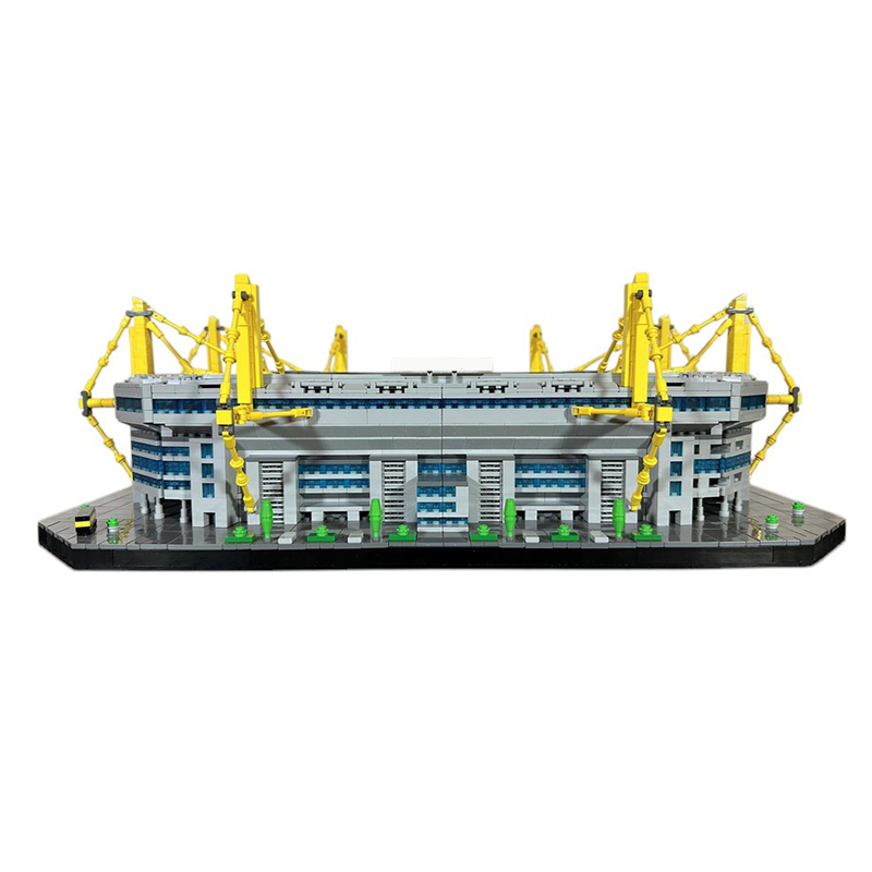 Moc The Dortmund Westfalenstadion 1:500-marstoy