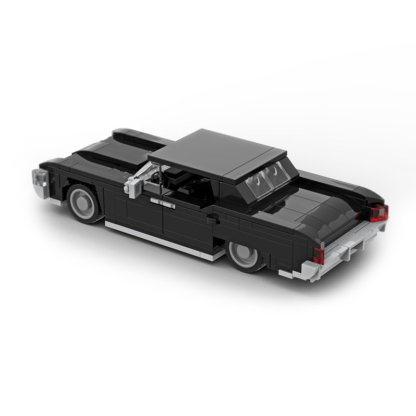 Moc The 1965 Lincoln Continental from The Matrix-marstoy