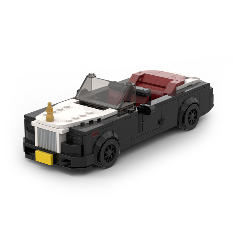 Moc The Rolls-Royce Dawn-marstoy