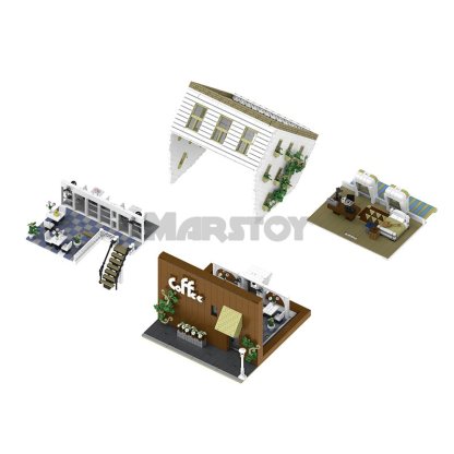 The Upside Down Coffee House-marstoy