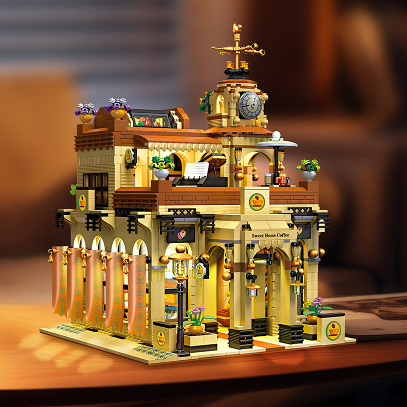 The European Retro Cafe-marstoy