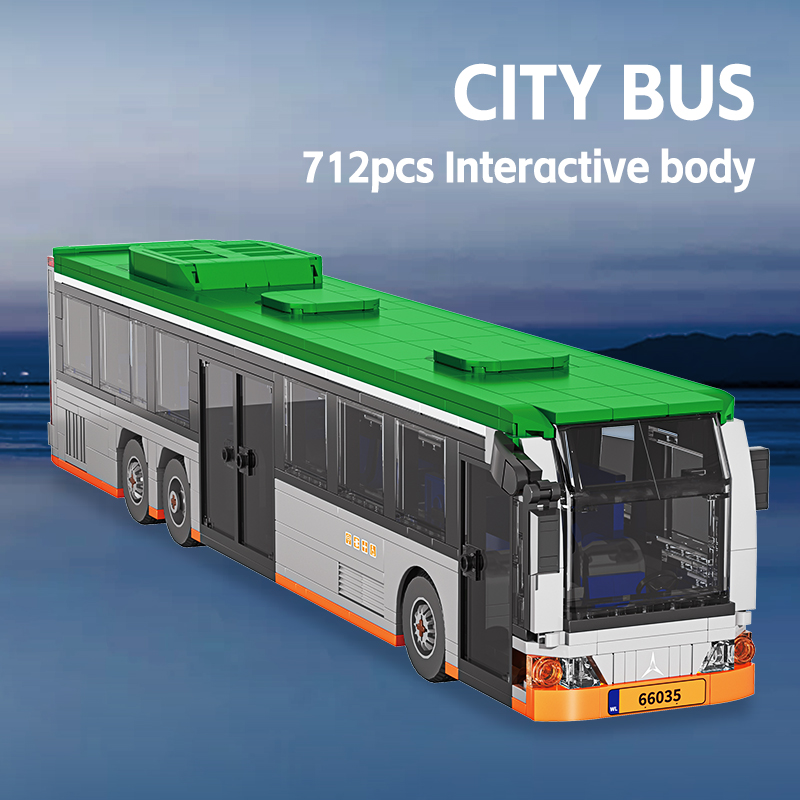 The City Bus-marstoy