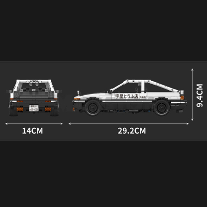 The AE86-marstoy