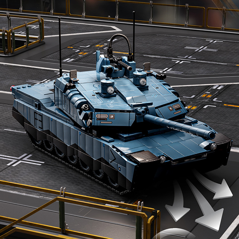 The Abrams-X-marstoy