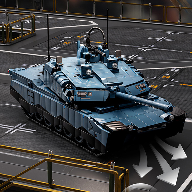 The Abrams-X-marstoy