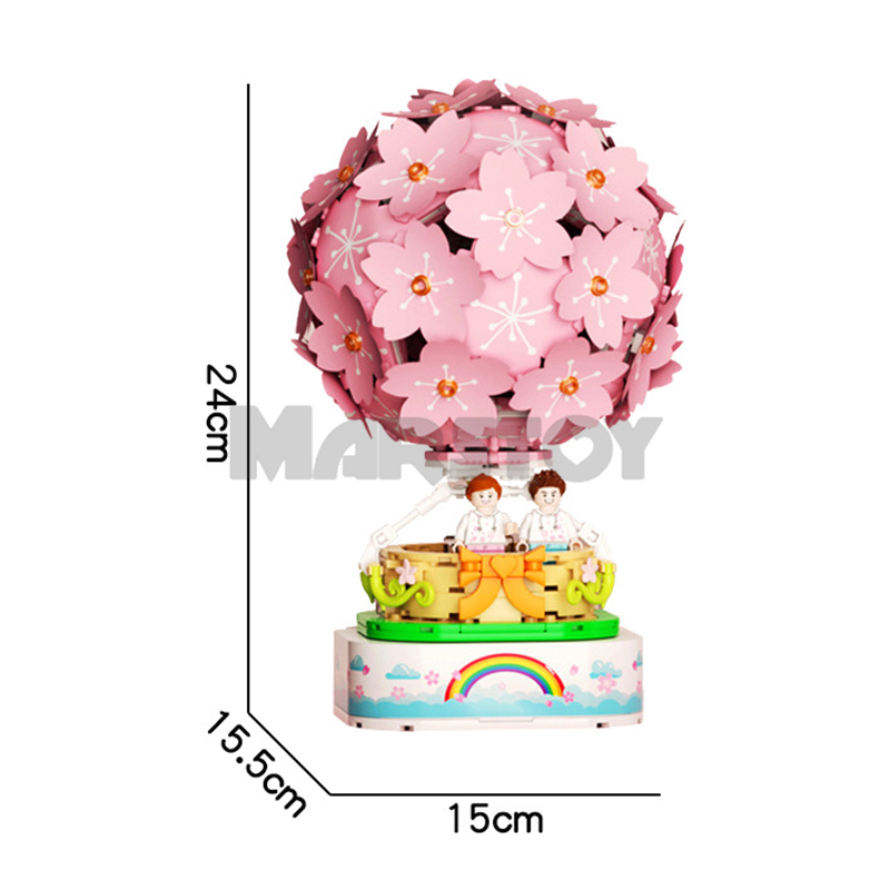 Sakura Hot Air Balloon-marstoy