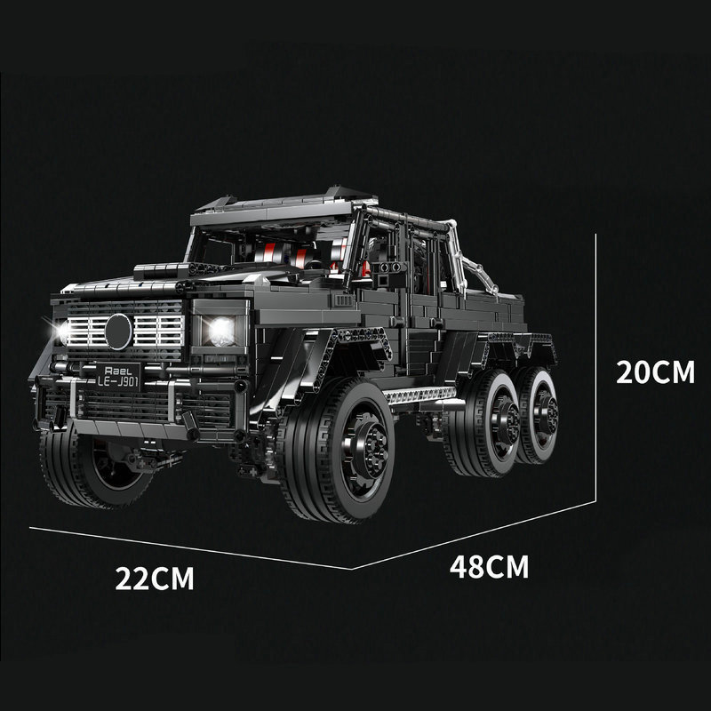 The 6x6 LAND CRUISER-marstoy