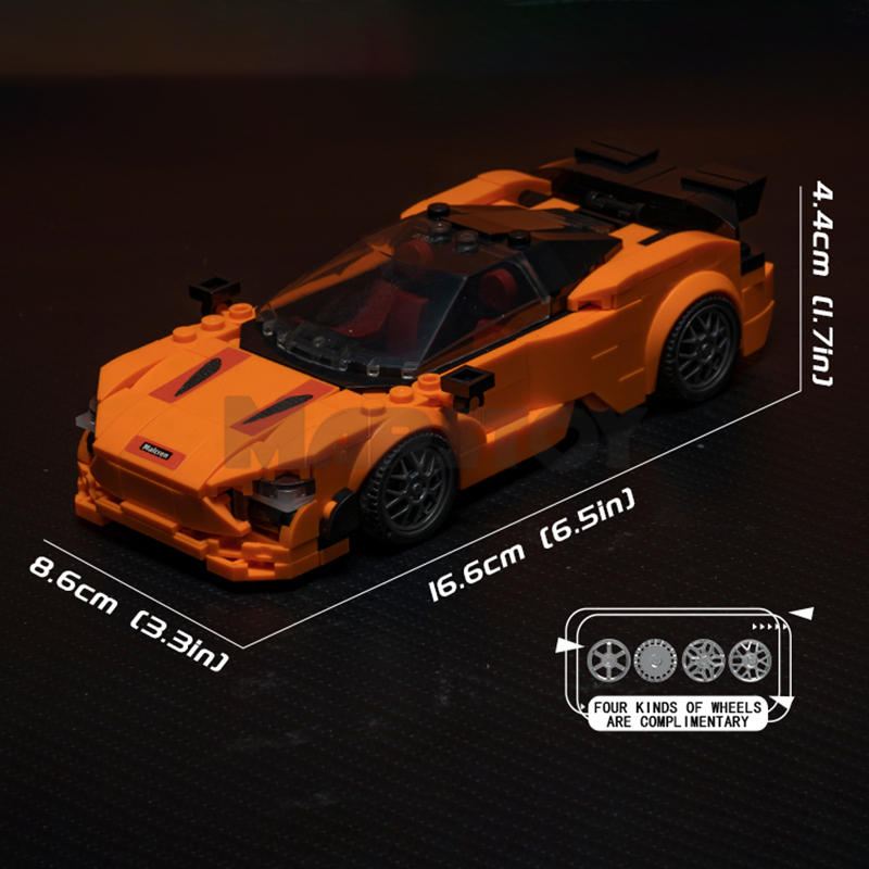 The McLaren 750S-marstoy