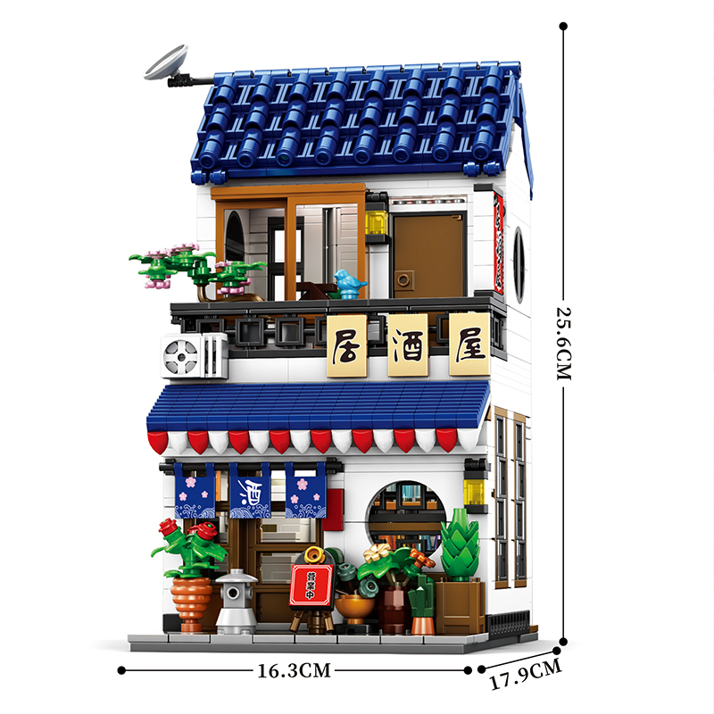 The Japanese Izakaya-marstoy