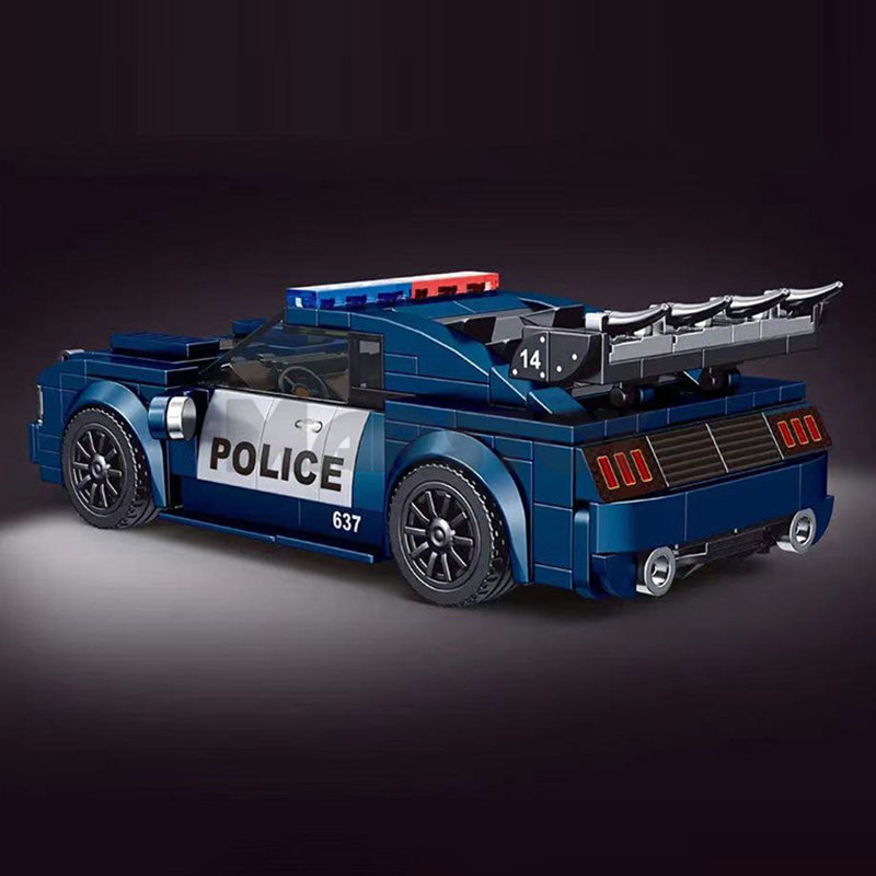 The Roadblock Police Car-marstoy