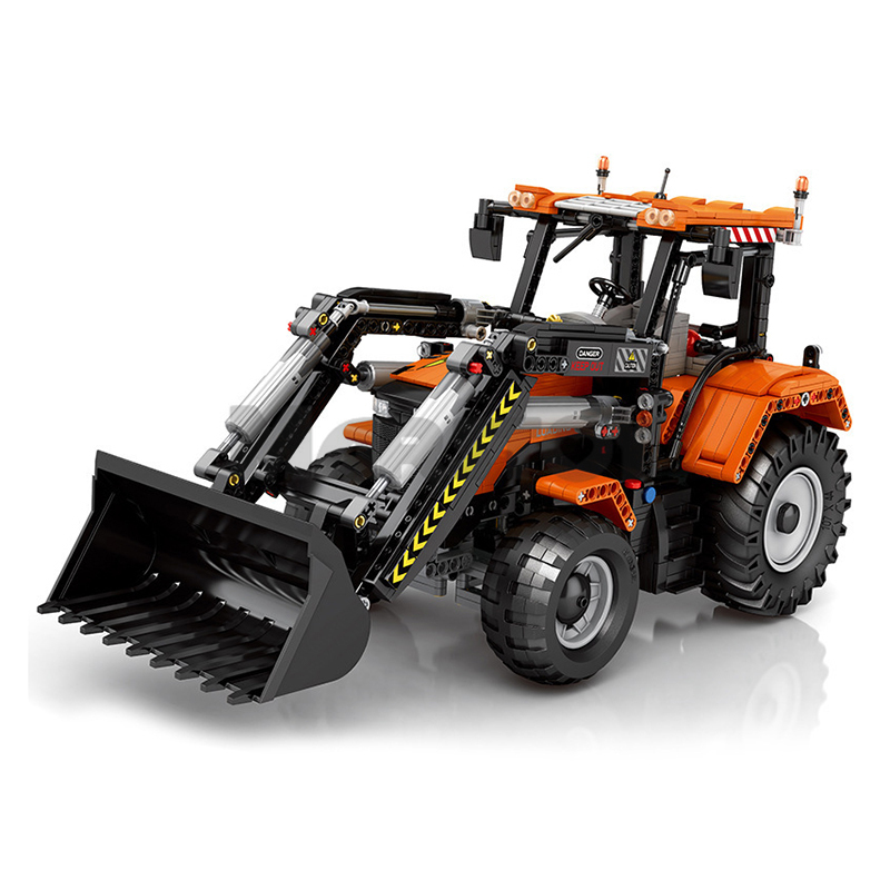 The Loading Tractor-marstoy