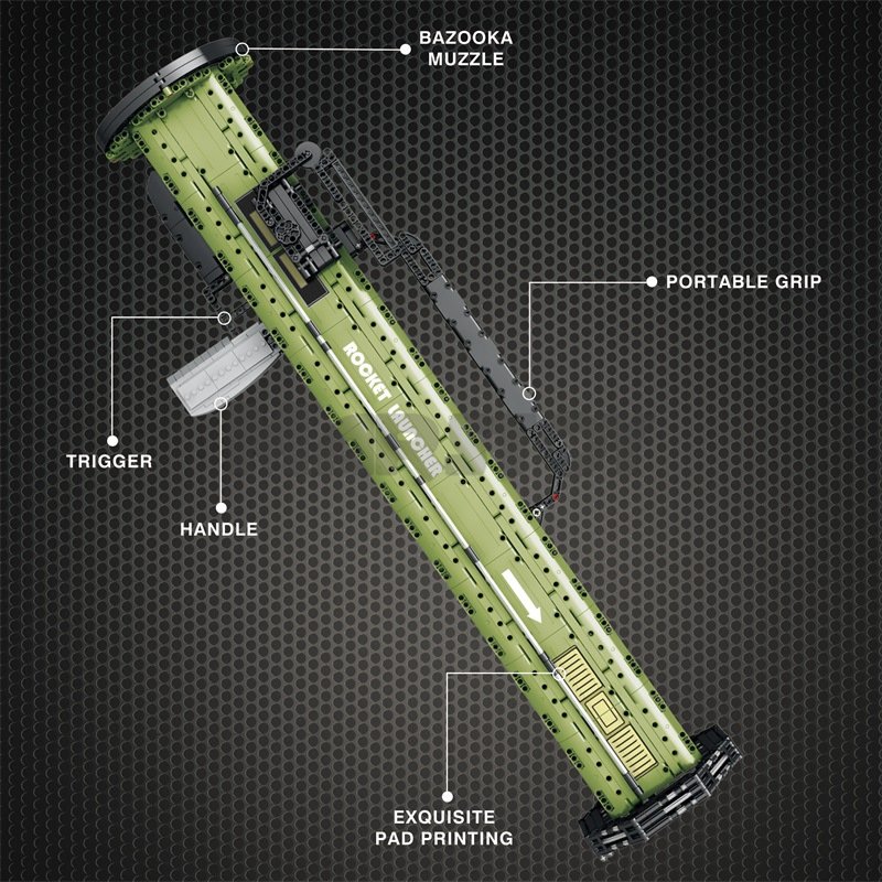 The AT-4 M136 Antitank Grenade Launcher-marstoy