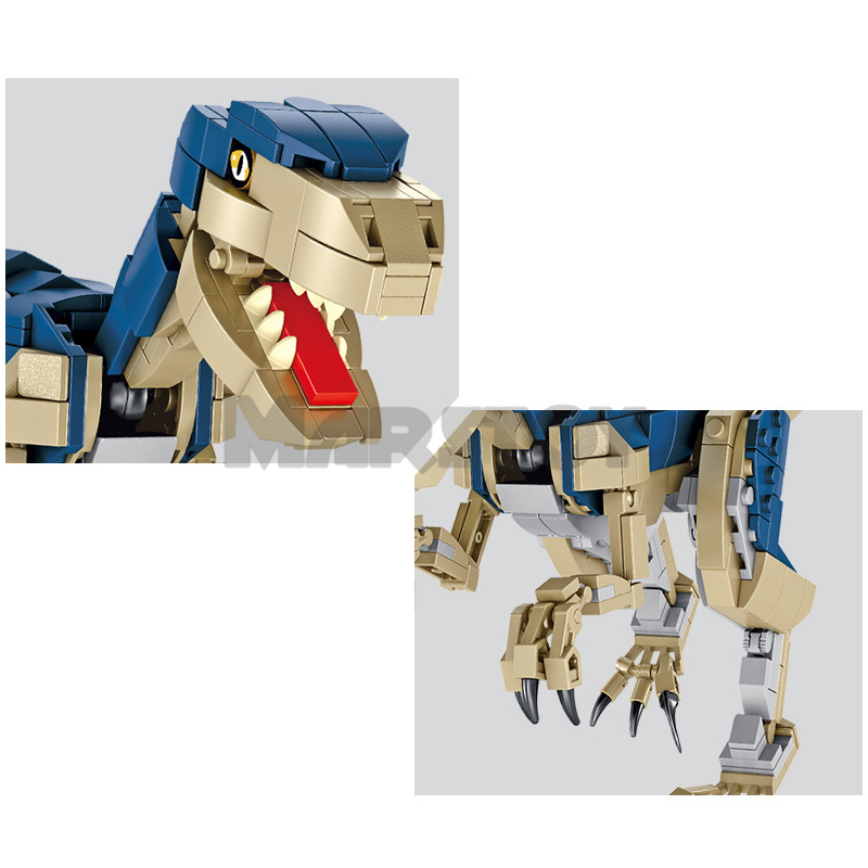 The Dinosaurs and Fossil Velociraptors-marstoy