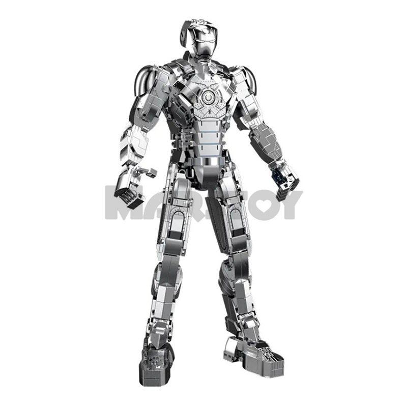 The Iron Hero-marstoy