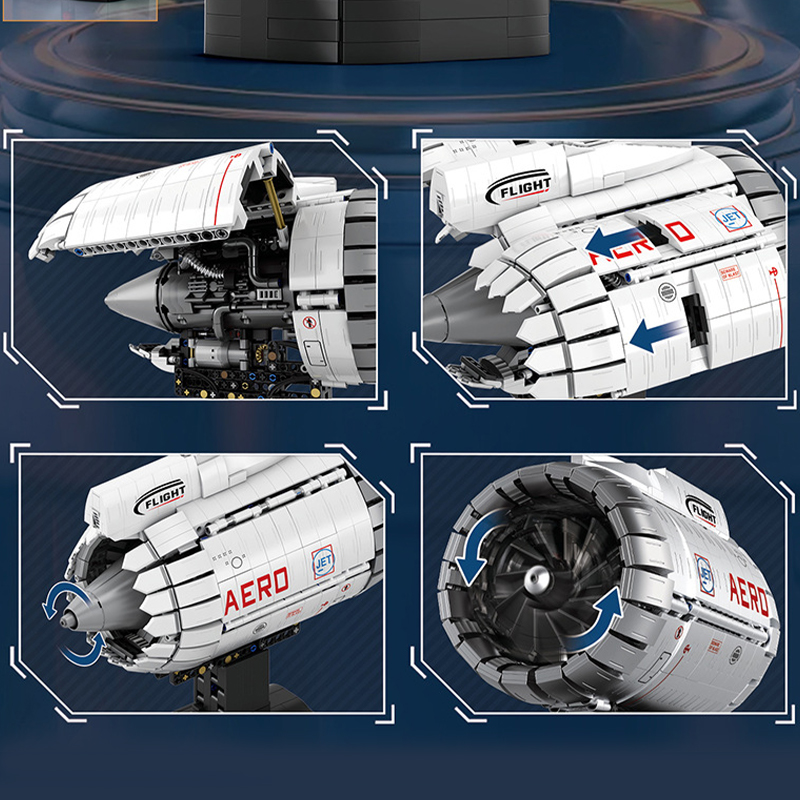 The Aviation Turbofan Engine-marstoy