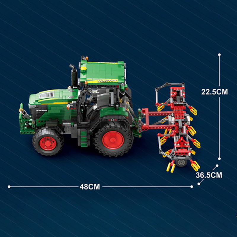 The John Deere 6130 R-marstoy