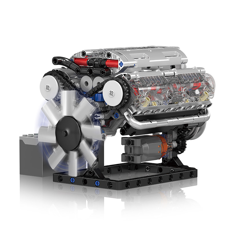 The V8 Engine-marstoy