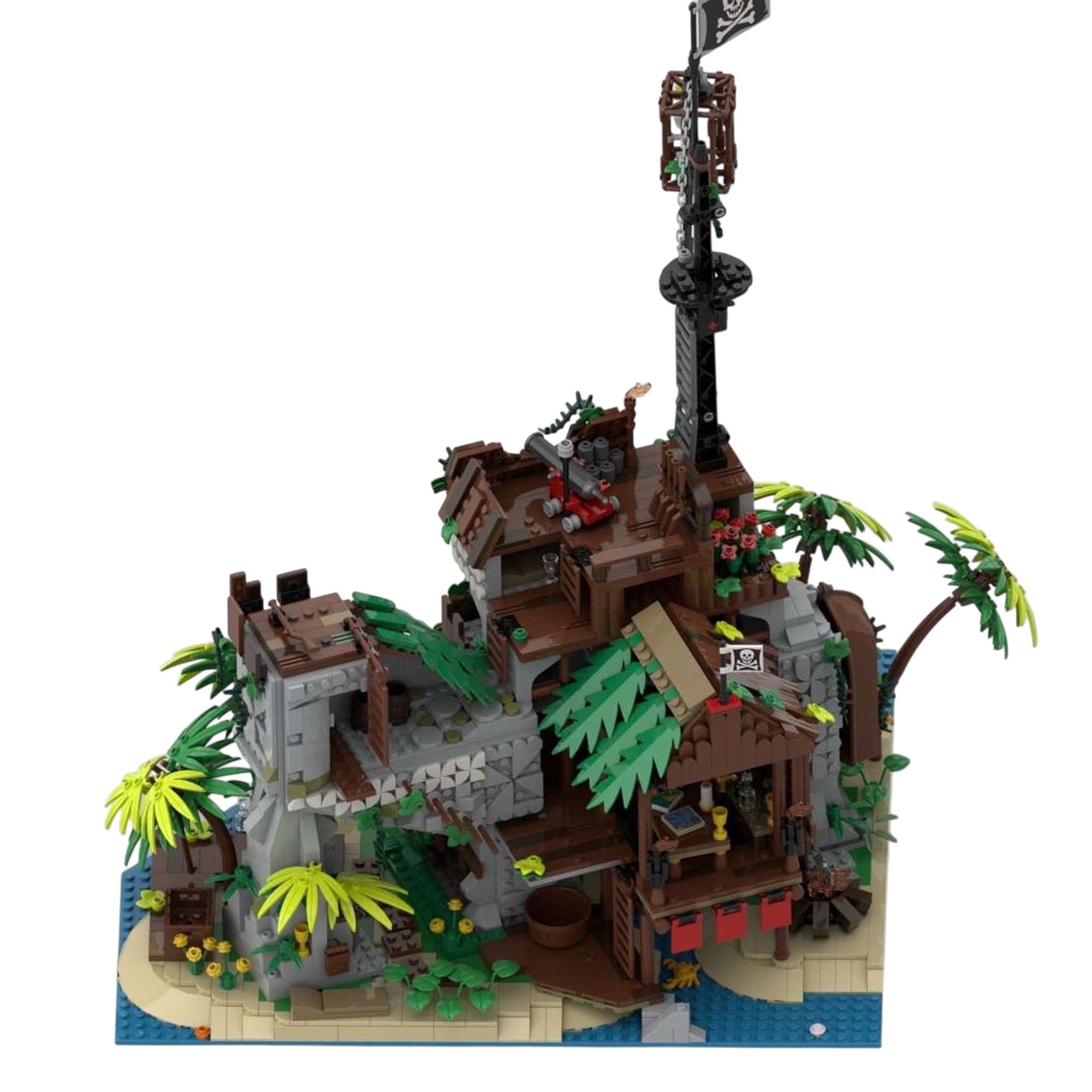 Moc The Forbidden Island