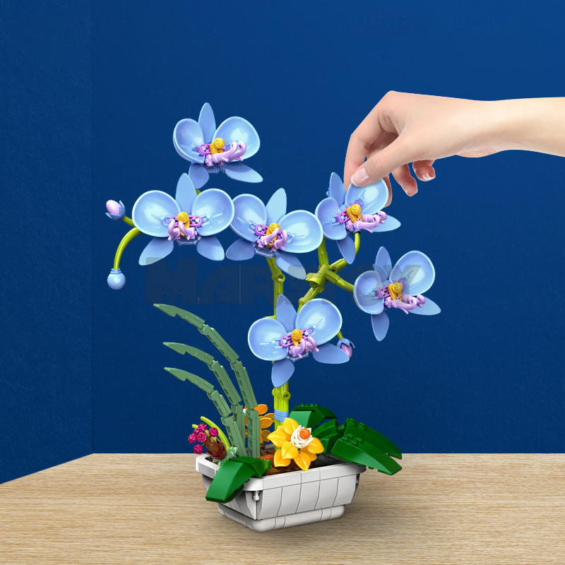 The Phalaenopsis Potted Plant-marstoy