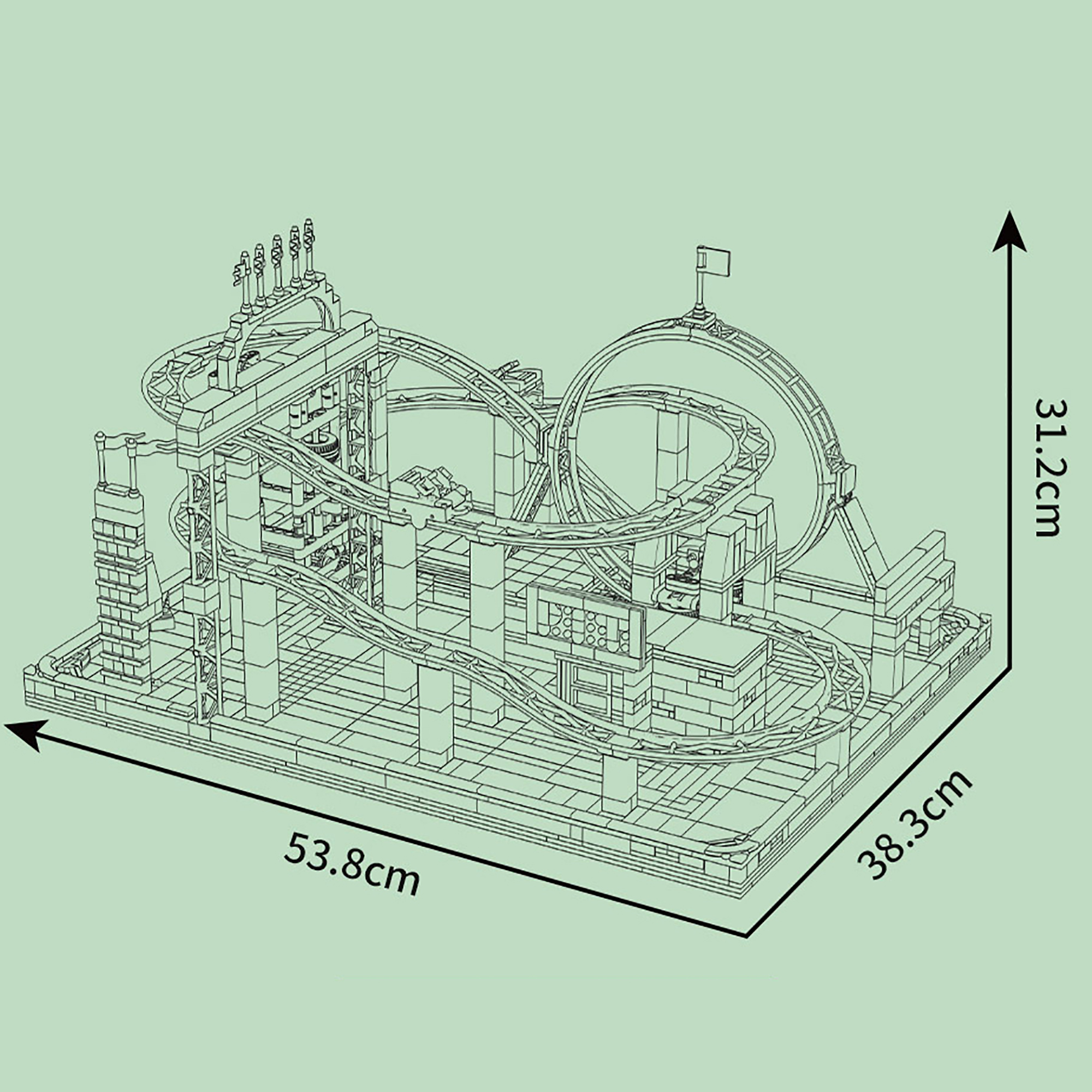The Whirl Wind Coaster-marstoy