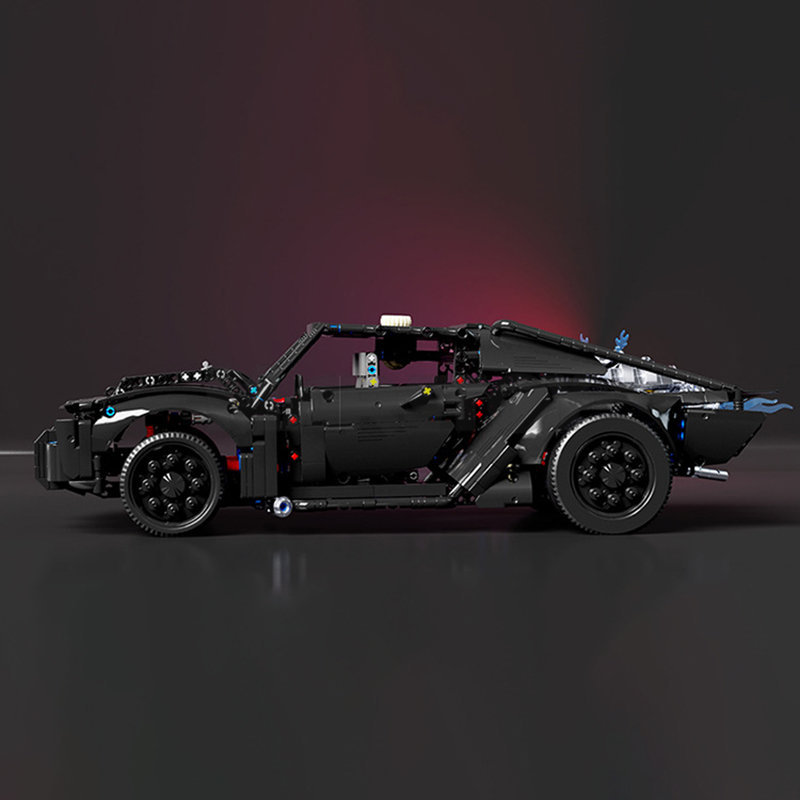 The Batmobile-marstoy