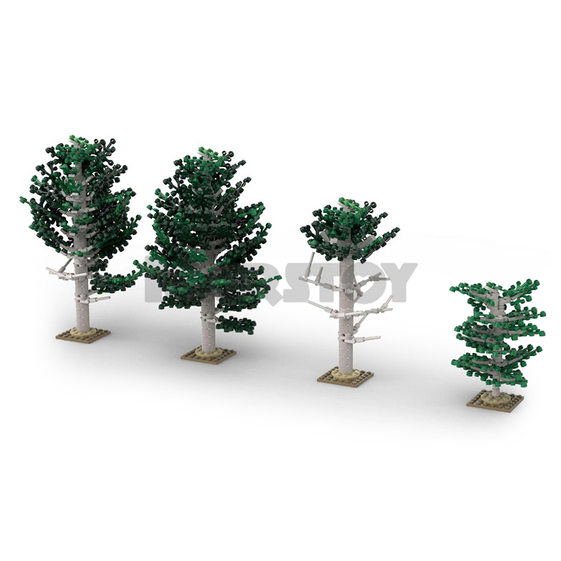 Moc The Whitebark Pine Set-marstoy