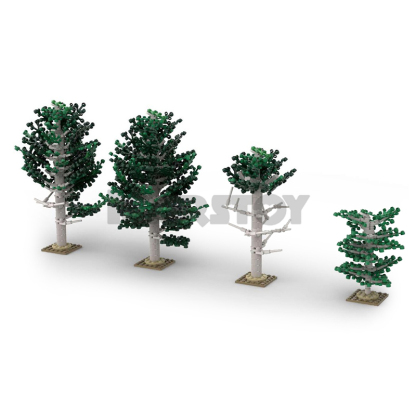 Moc The Whitebark Pine Set-marstoy
