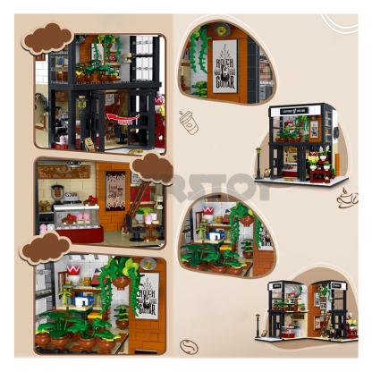 The Flower Coffee House-marstoy