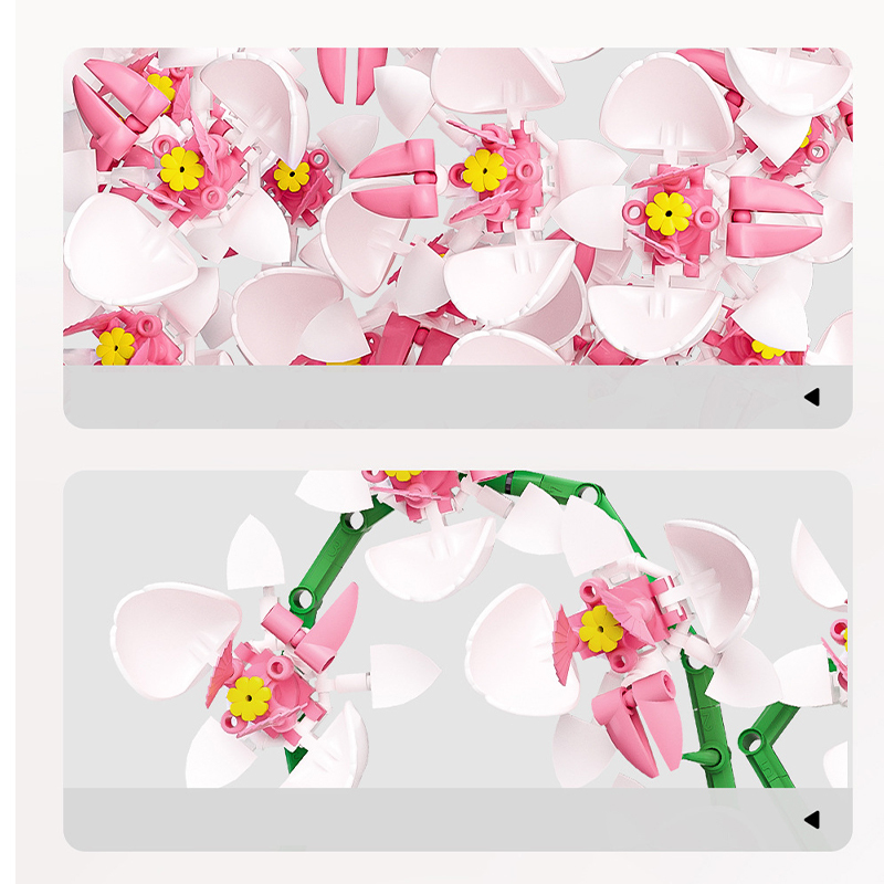 The White Orchid-marstoy